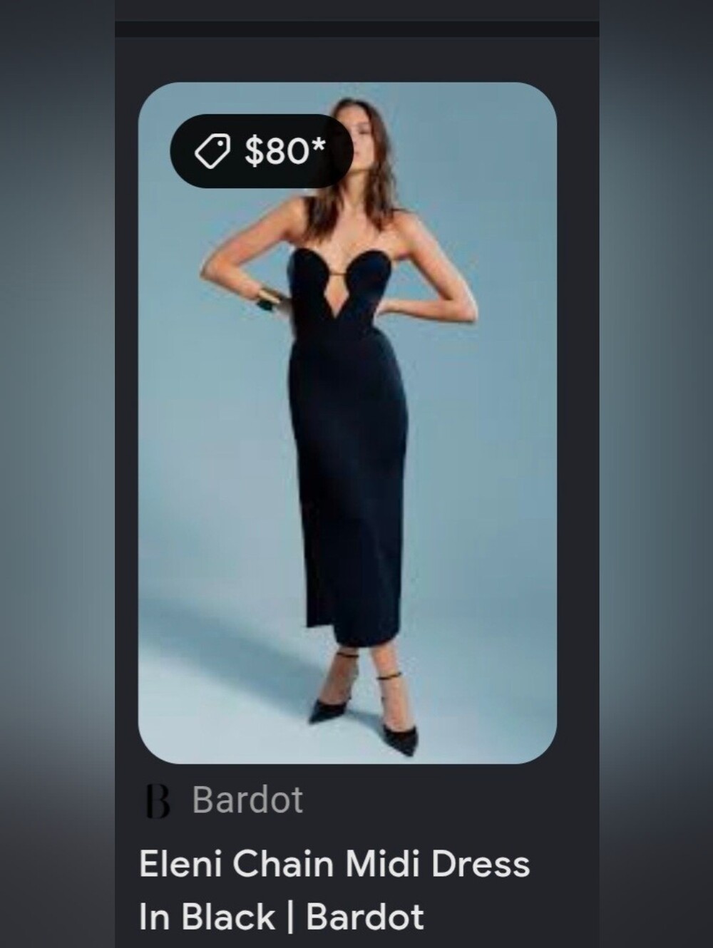 Bardot Eleni Midi Dress
